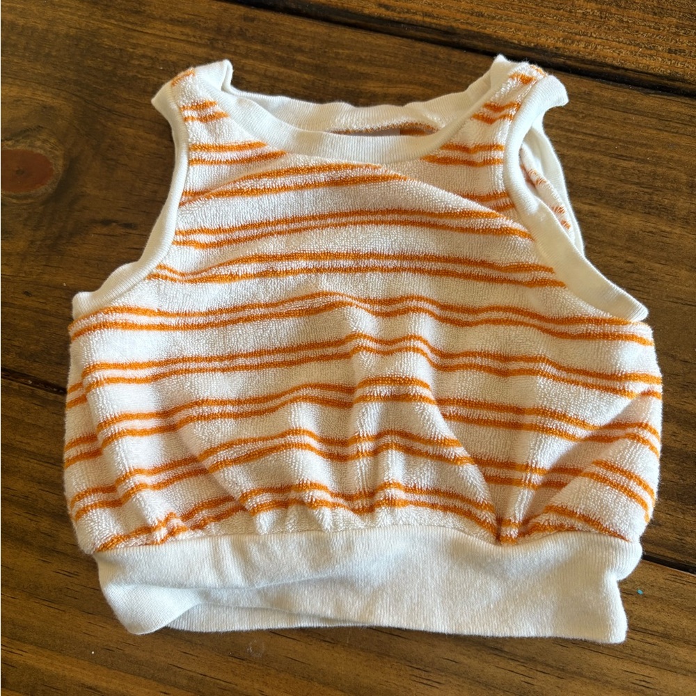 Carter's Striped Terry Tank